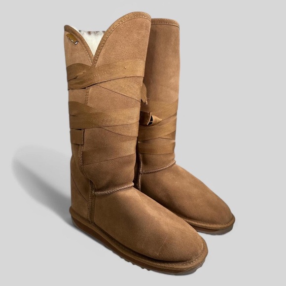 EMU Australia Knee High Shearling Boots - Picture 1 of 6